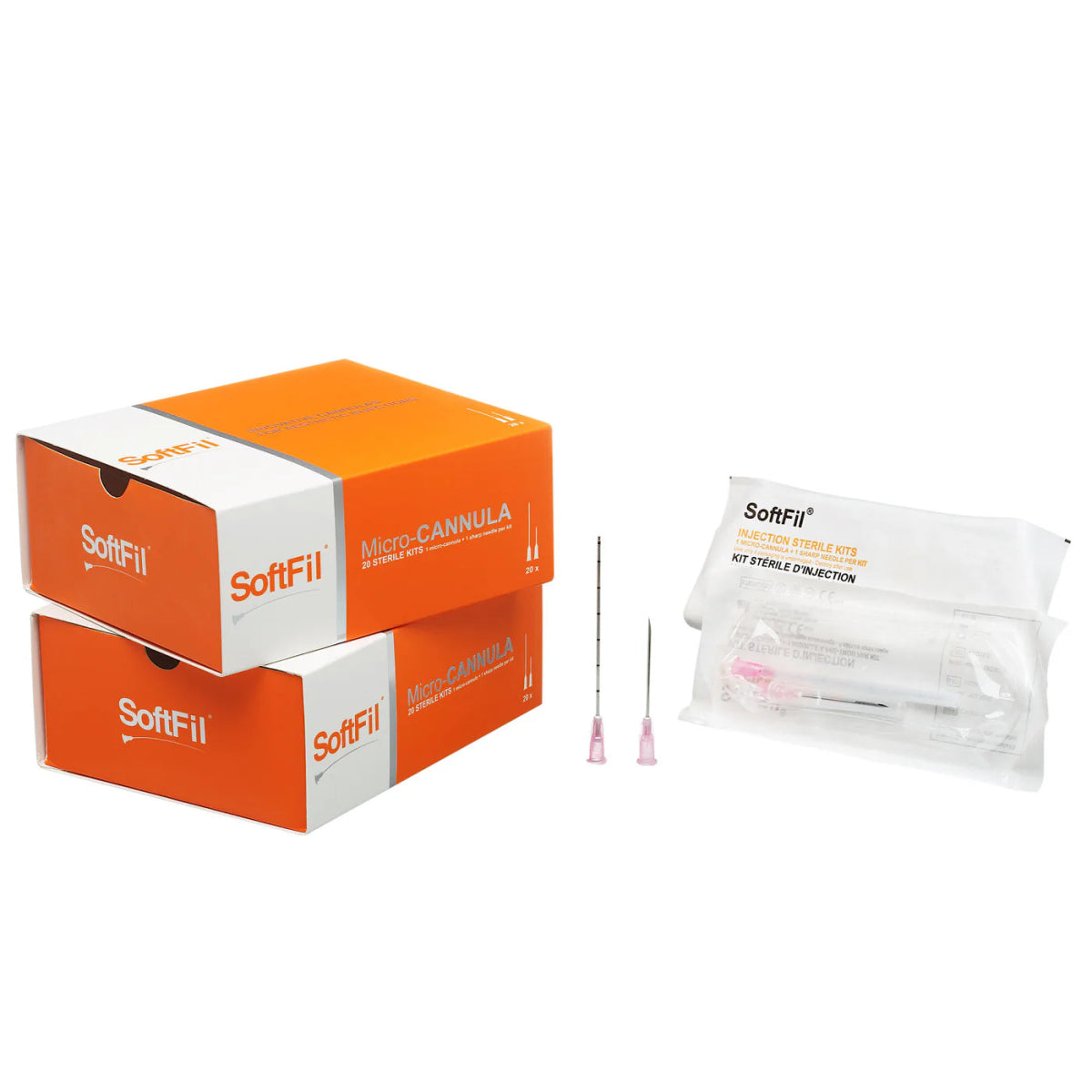 SoftFil Precision 18G 90mm - GENEFILL