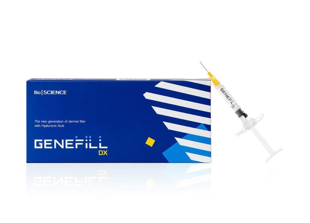 Genefill DX – Hyaluron-Filler mit Dextranomer 1 ml